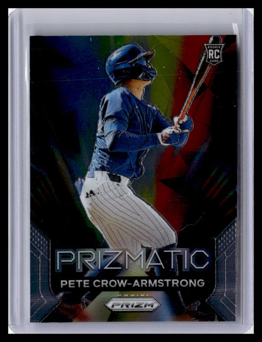 2024 Panini Prizm #17 Pete Crow-Armstrong Prizmatic