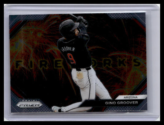 2024 Panini Prizm #23 Gino Groover Fireworks