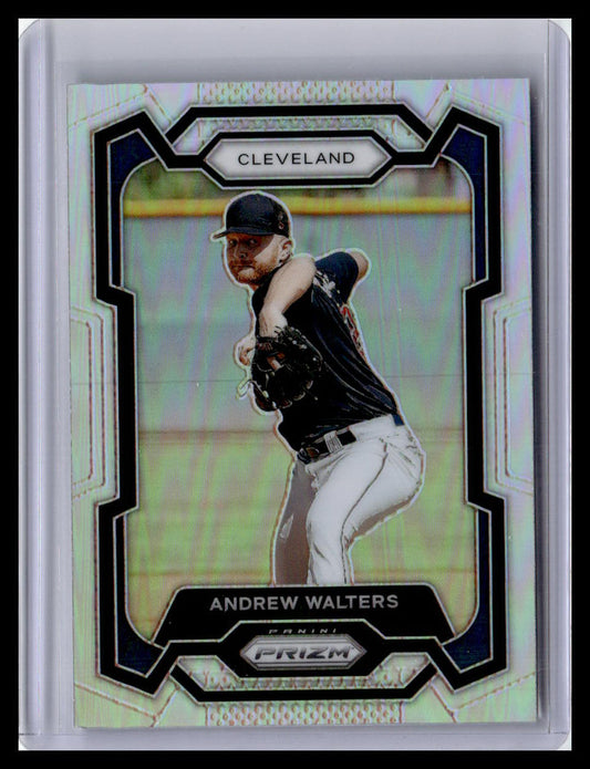2024 Panini Prizm #119 Andrew Walters Silver Prizms