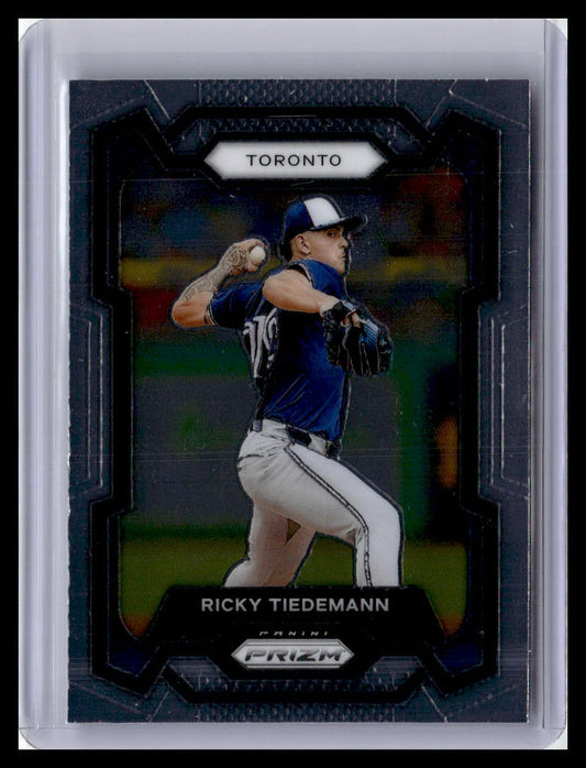 2024 Panini Prizm #90 Ricky Tiedemann