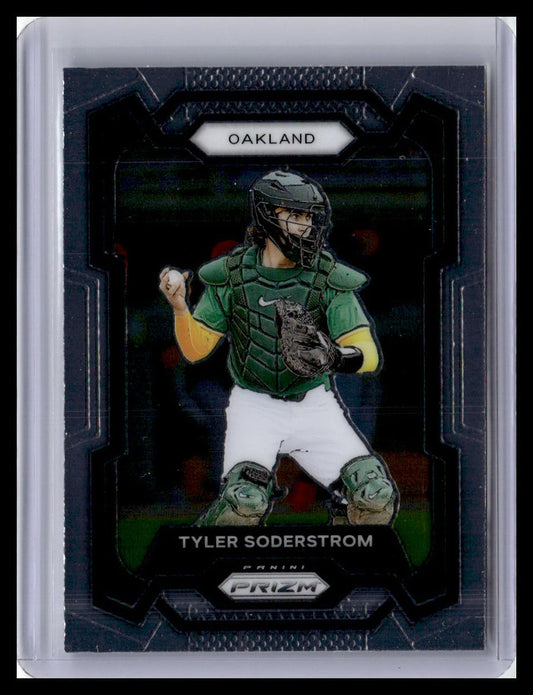 2024 Panini Prizm #266 Tyler Soderstrom