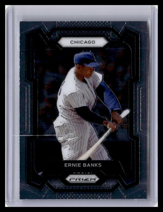 2024 Panini Prizm #103 Ernie Banks