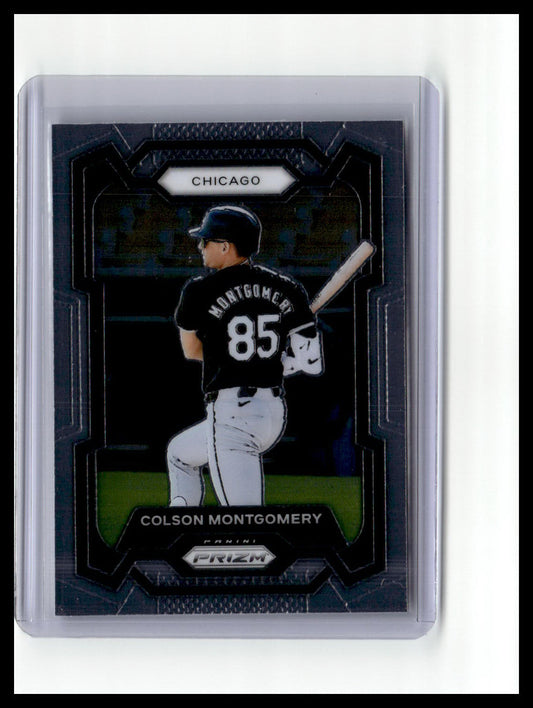 2024 Panini Prizm #219 Colson Montgomery