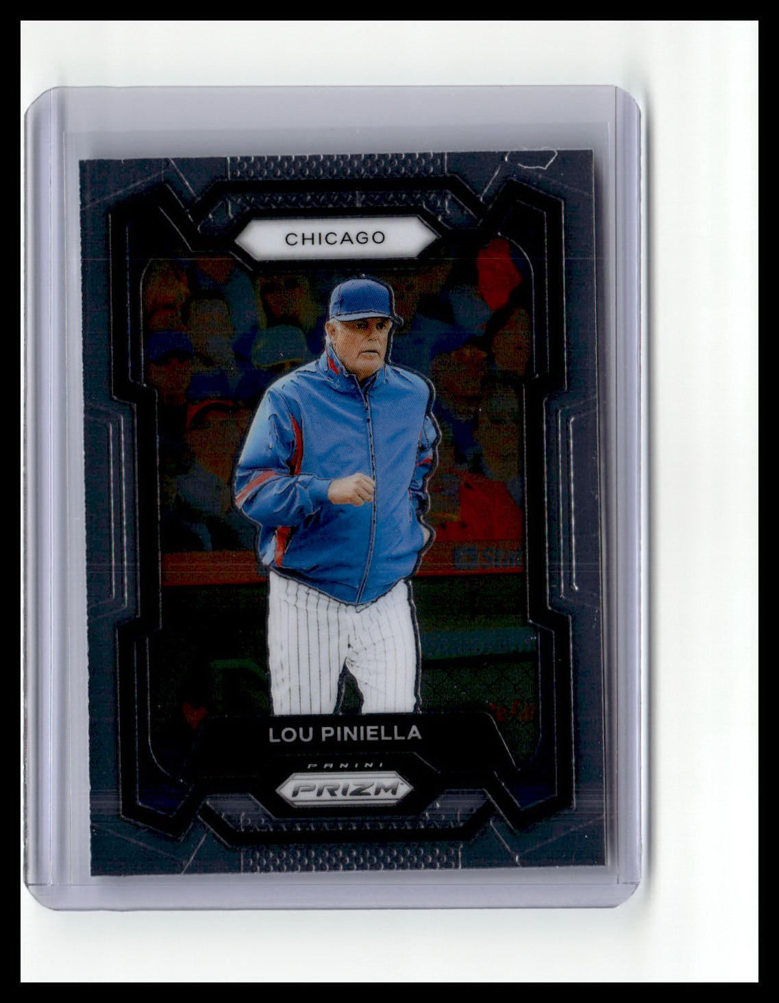 2024 Panini Prizm #131 Lou Piniella