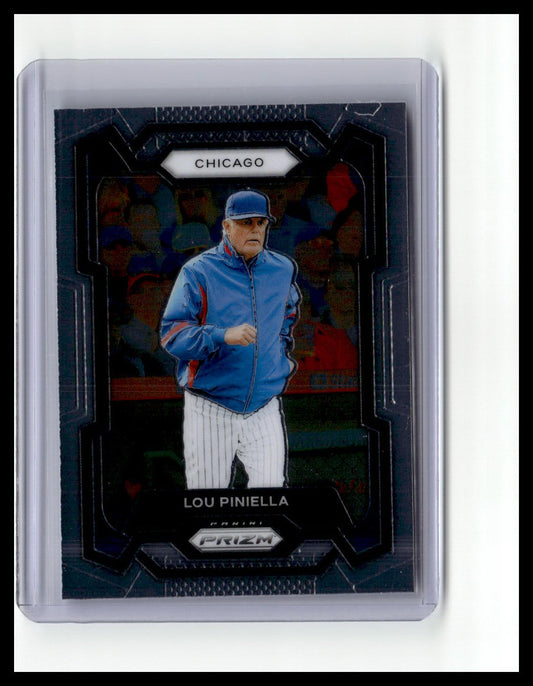 2024 Panini Prizm #131 Lou Piniella