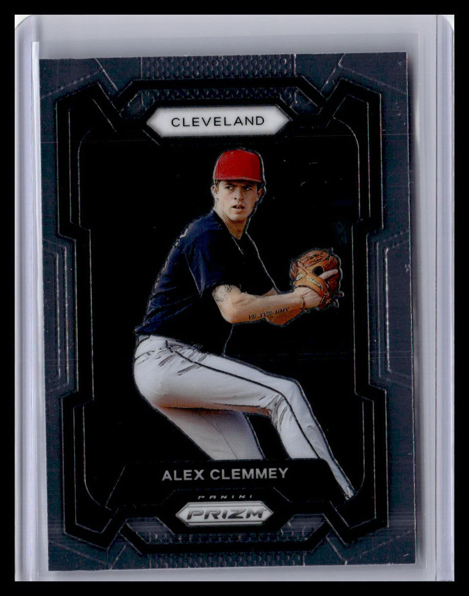 2024 Panini Prizm #94 Alex Clemmey