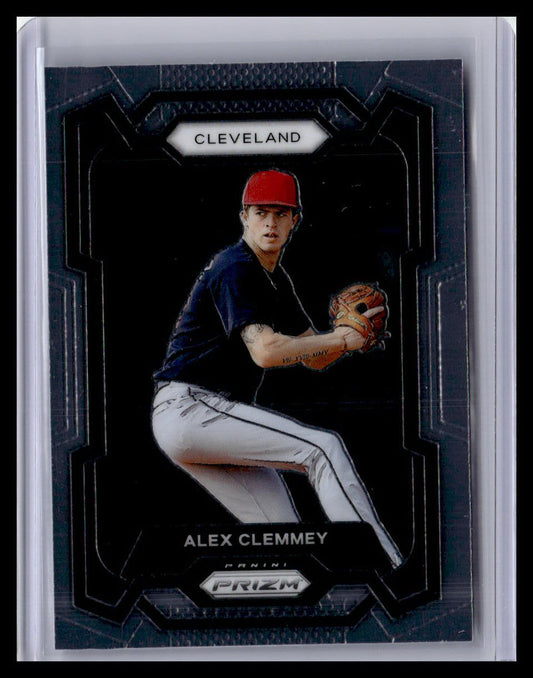 2024 Panini Prizm #94 Alex Clemmey