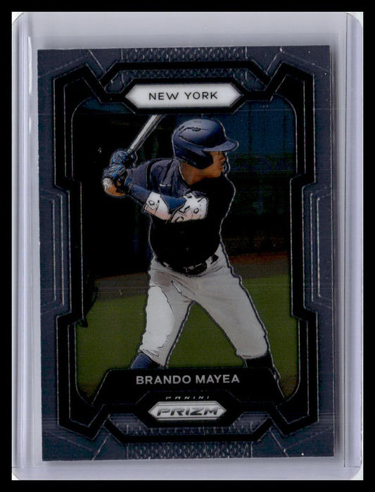 2024 Panini Prizm #284 Brando Mayea