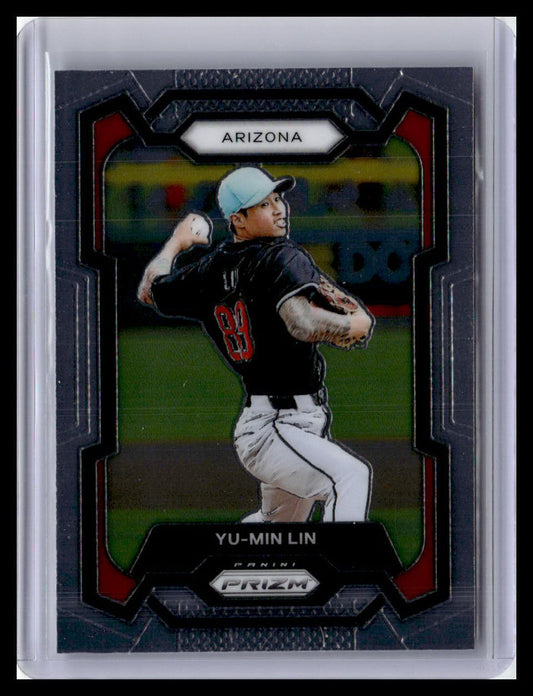 2024 Panini Prizm #228 Yu-Min Lin