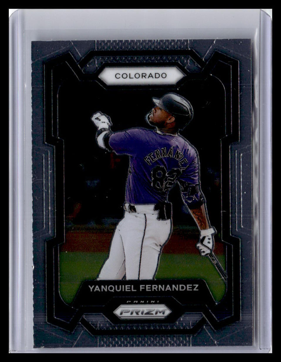 2024 Panini Prizm #113 Yanquiel Fernandez