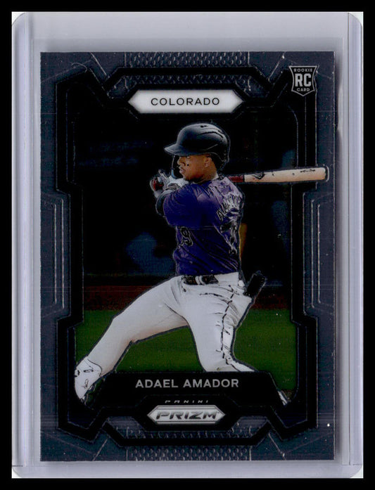 2024 Panini Prizm #296 Adael Amador