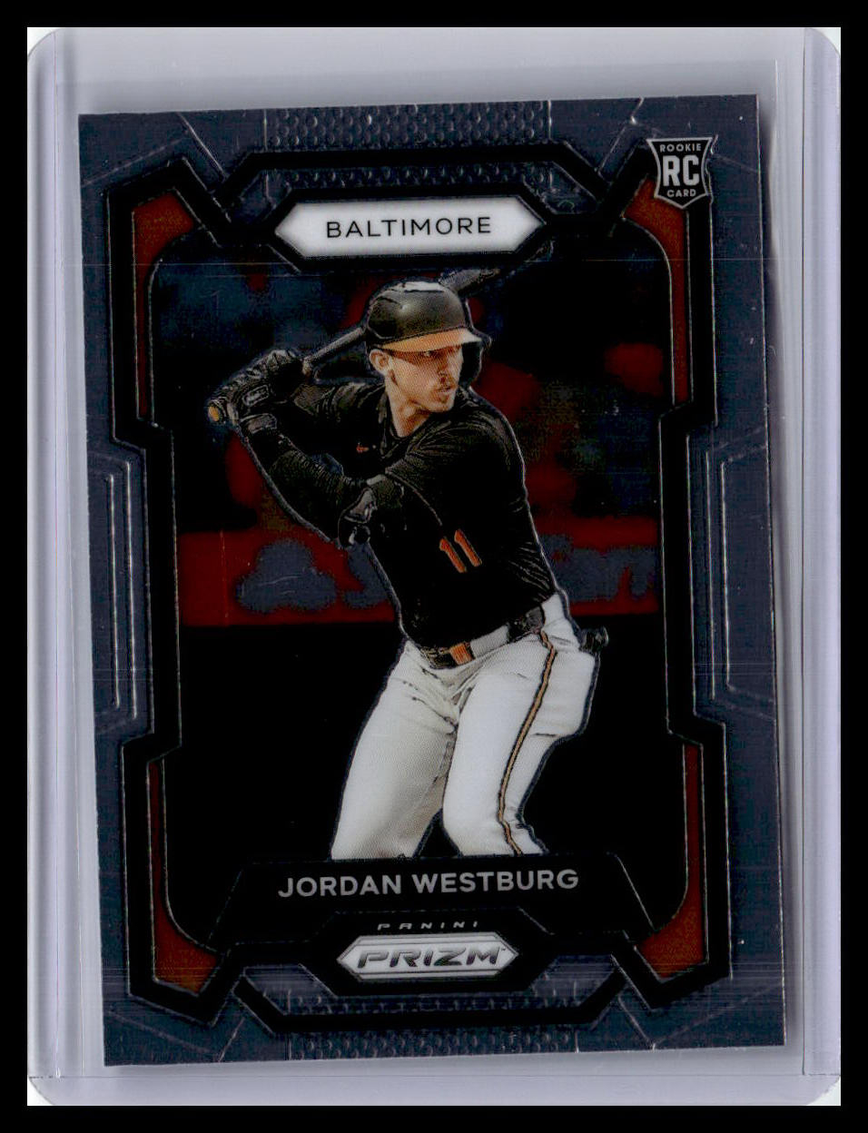 2024 Panini Prizm #52 Jordan Westburg