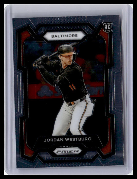 2024 Panini Prizm #52 Jordan Westburg