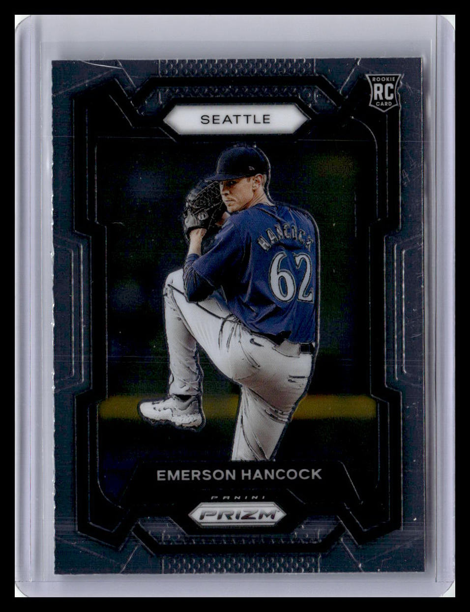 2024 Panini Prizm #172 Emerson Hancock