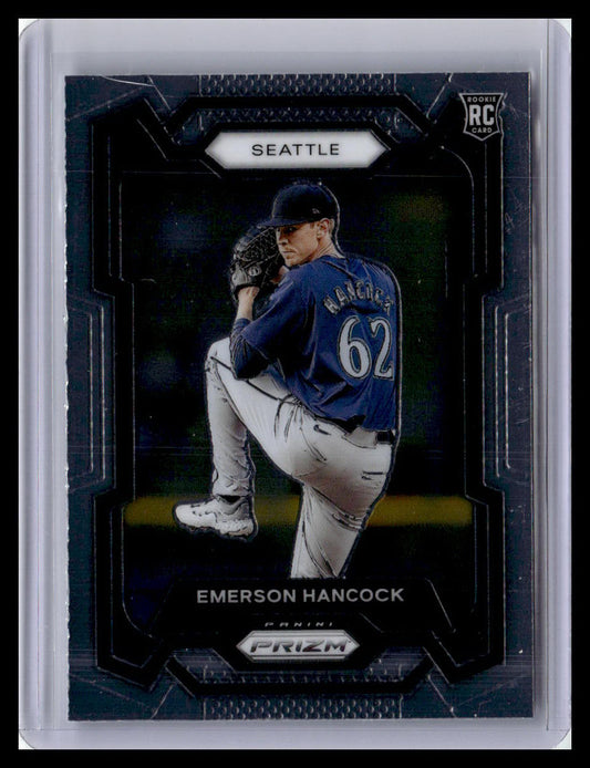 2024 Panini Prizm #172 Emerson Hancock