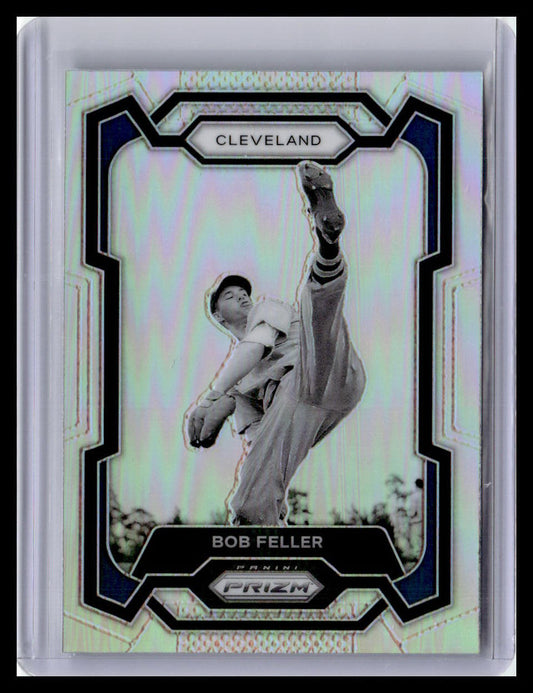 2024 Panini Prizm #227 Bob Feller