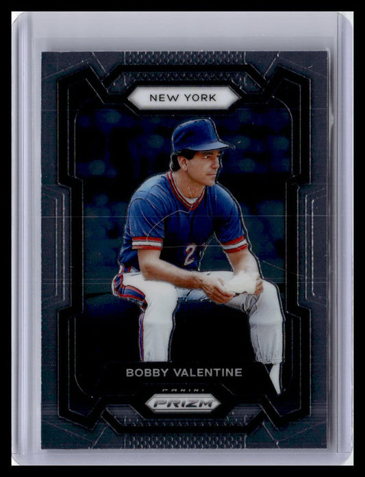 2024 Panini Prizm #163 Bobby Valentine