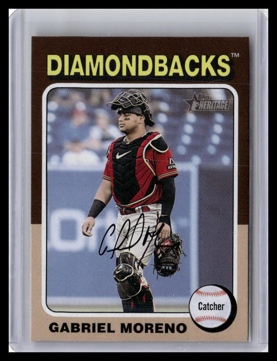 2024 Topps Heritage #290 Gabriel Moreno