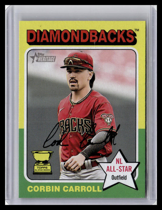 2024 Topps Heritage #372 Corbin Carroll