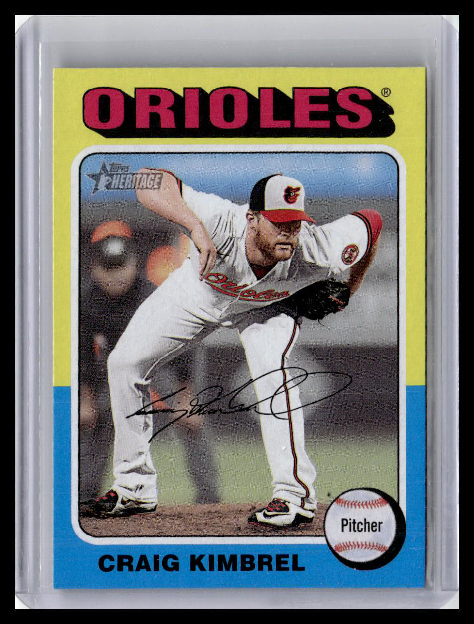 2024 Topps Heritage #486 Craig Kimbrel