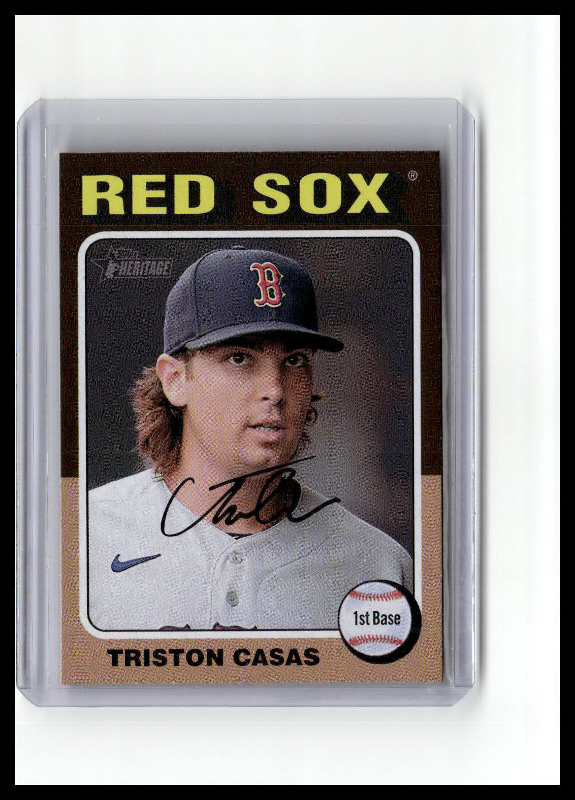 2024 Topps Heritage #352 Triston Casas