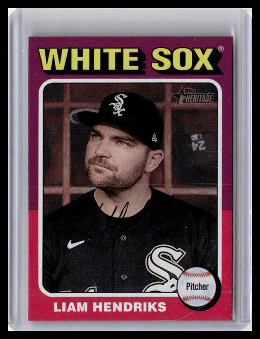 2024 Topps Heritage #351 Liam Hendriks
