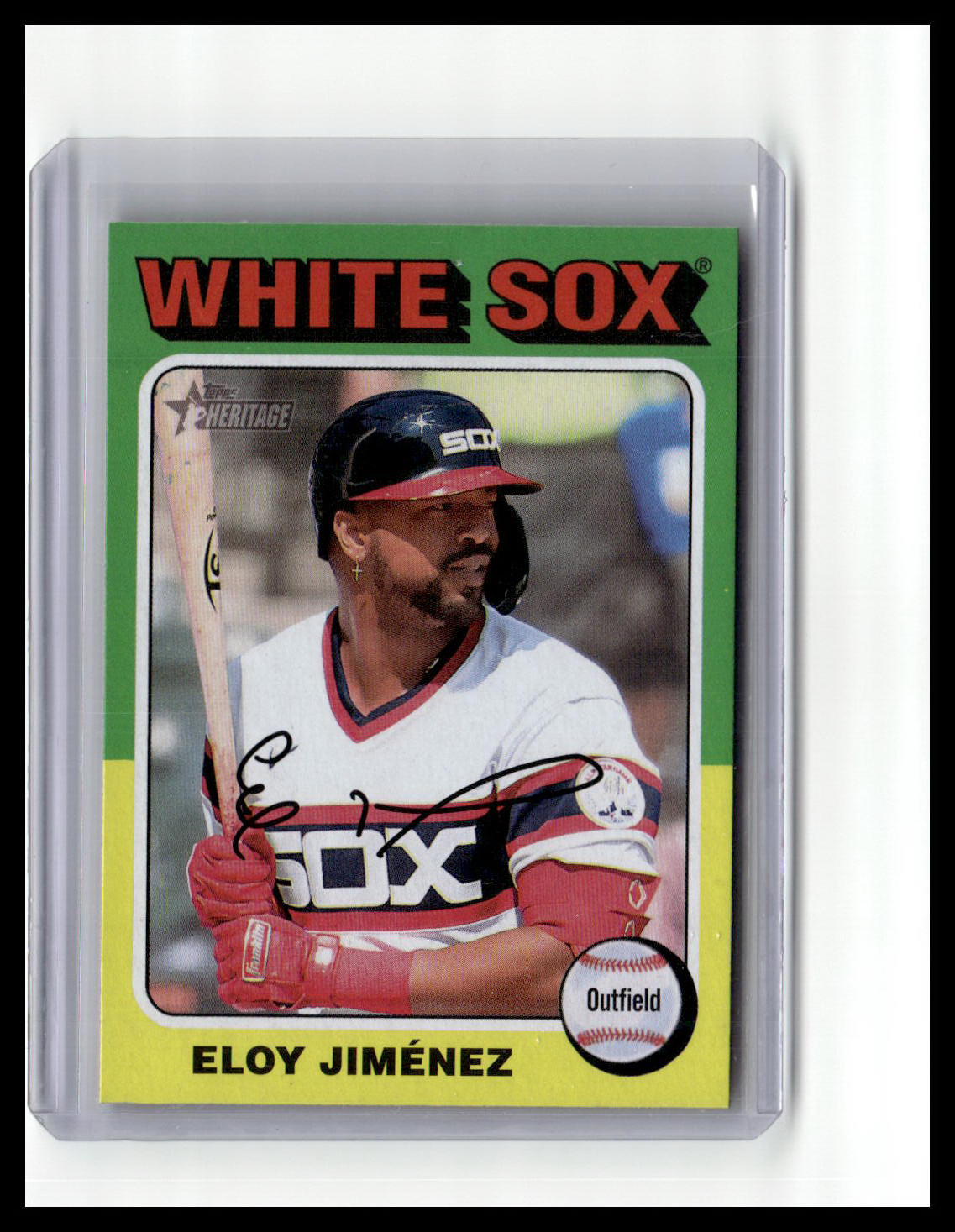 2024 Topps Heritage #165 Eloy Jiménez