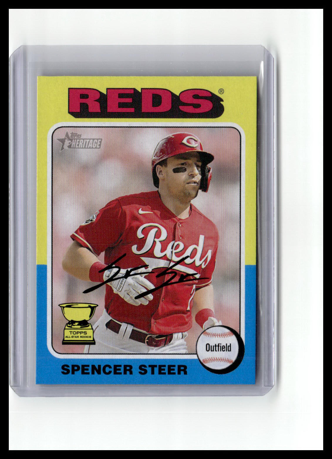 2024 Topps Heritage #235 Spencer Steer