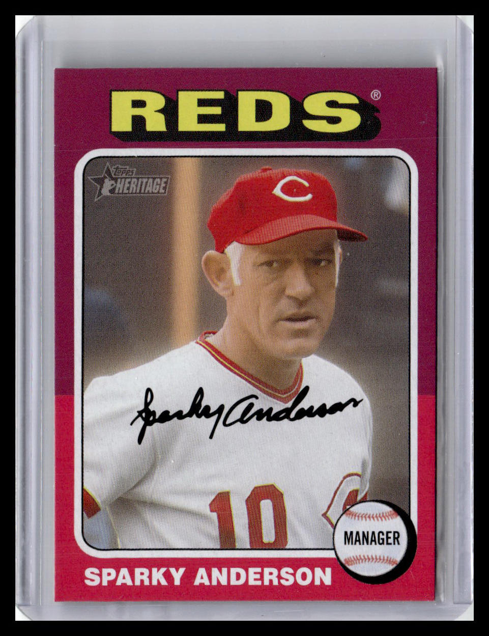 2024 Topps Heritage #111 Sparky Anderson