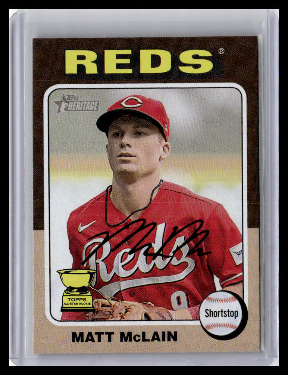 2024 Topps Heritage #279 Matt McLain