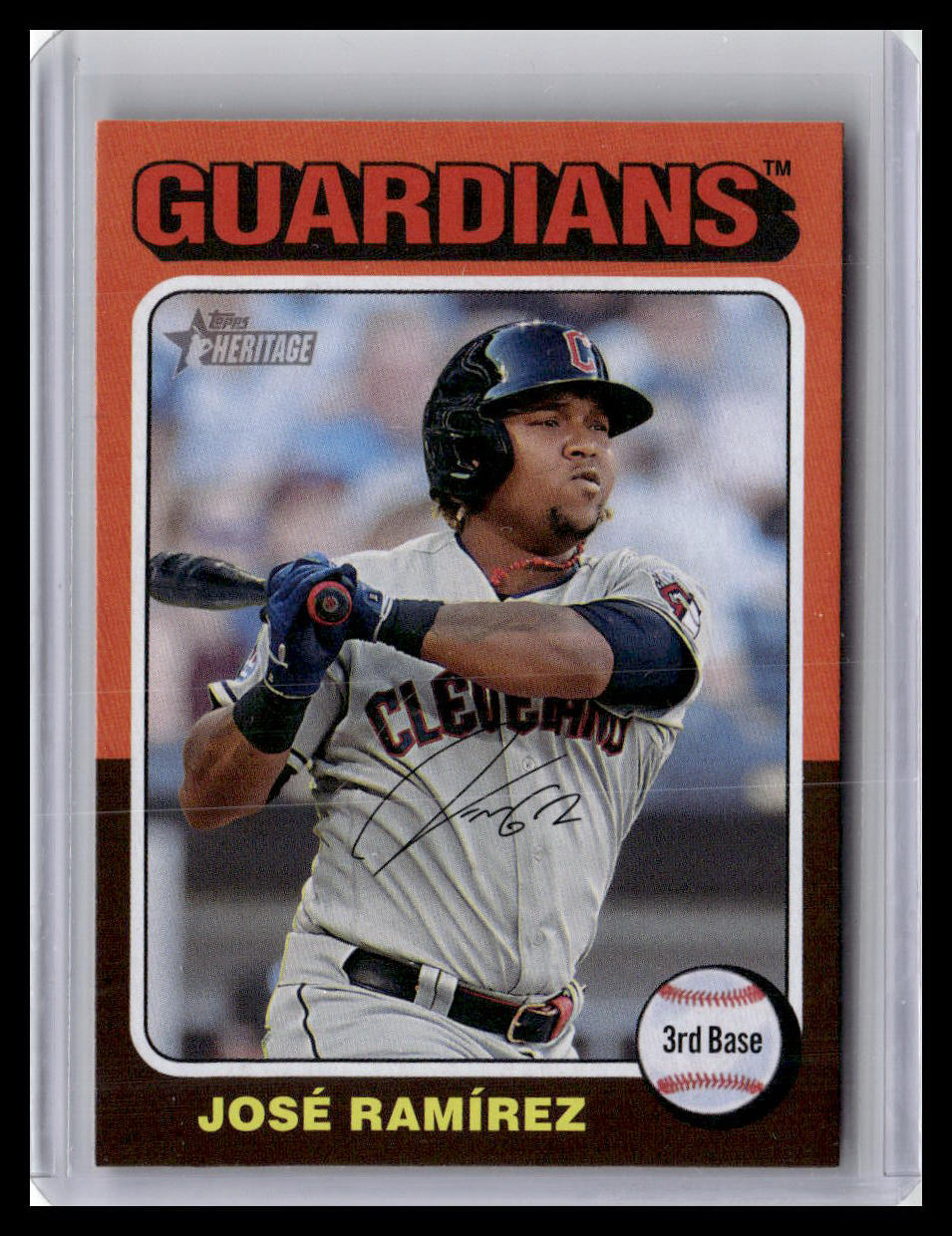2024 Topps Heritage #183 José Ramírez