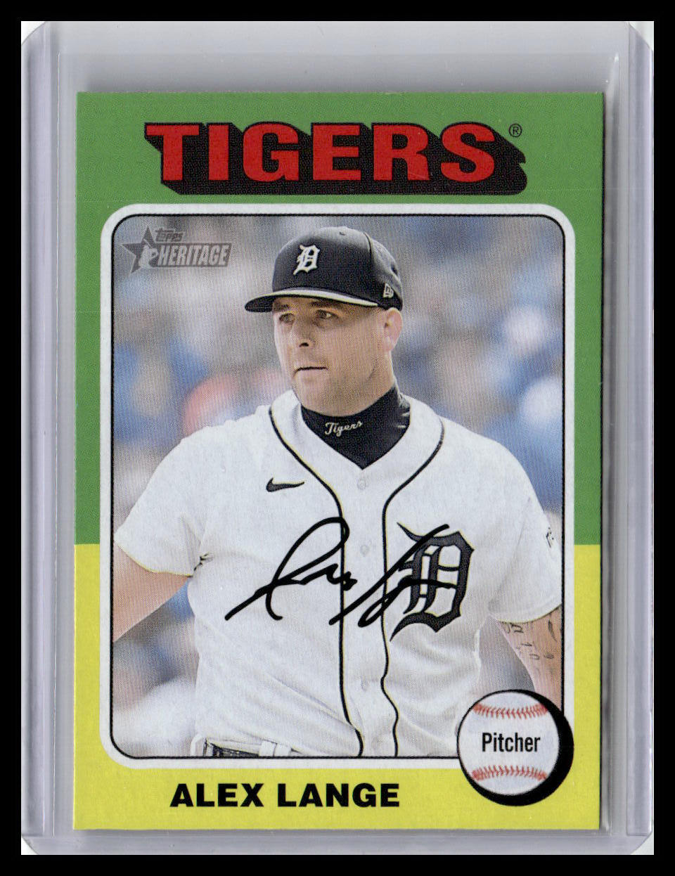 2024 Topps Heritage #213 Alex Lange