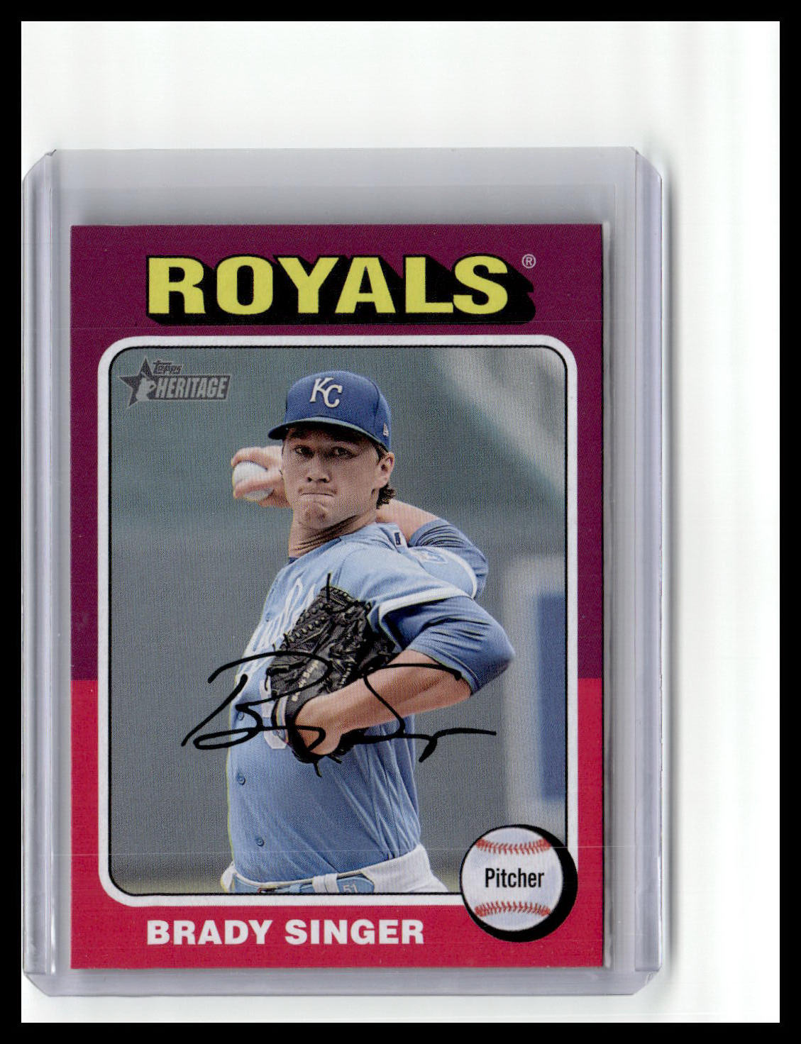 2024 Topps Heritage #164 Brady Singer