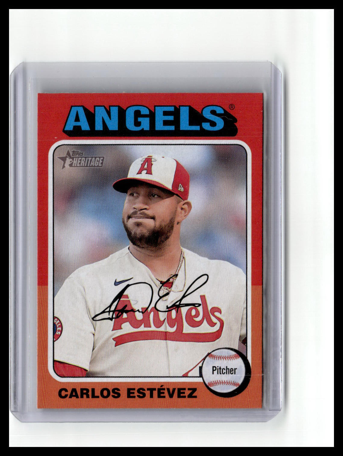 2024 Topps Heritage #498 Carlos Estévez