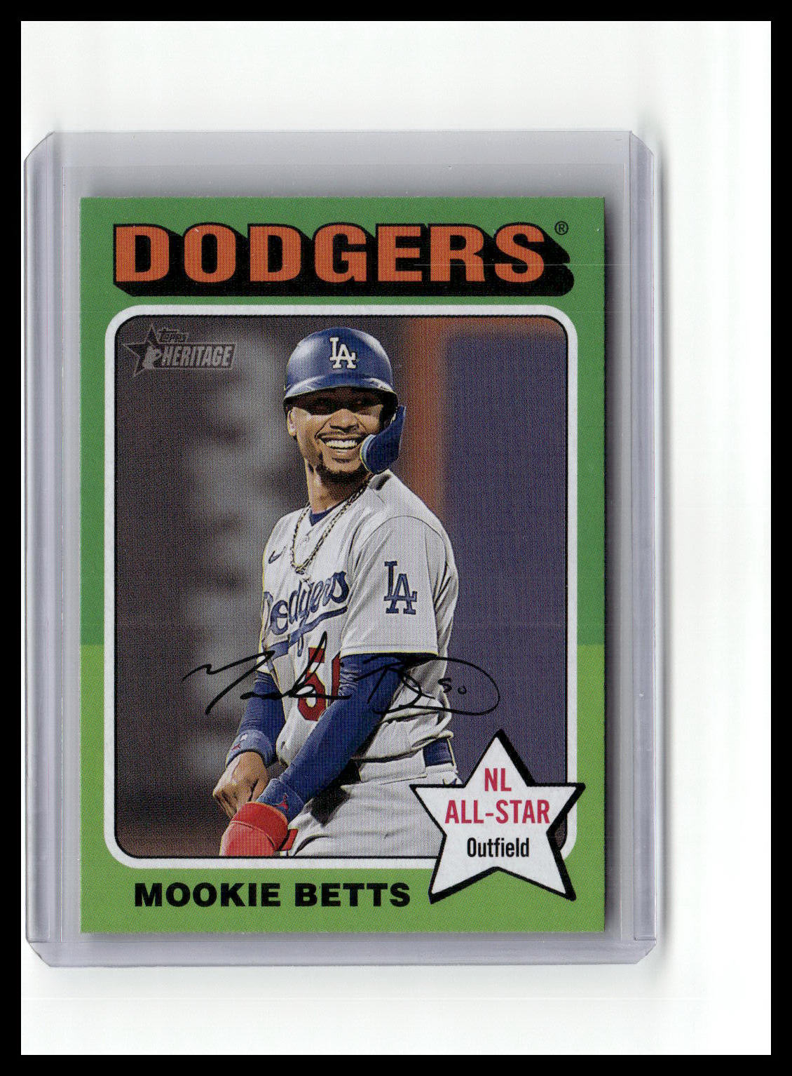 2024 Topps Heritage #499 Mookie Betts