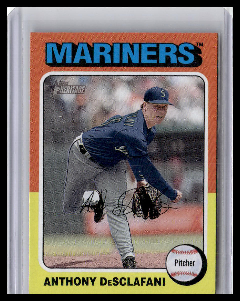 2024 Topps Heritage #380 Anthony DeSclafani