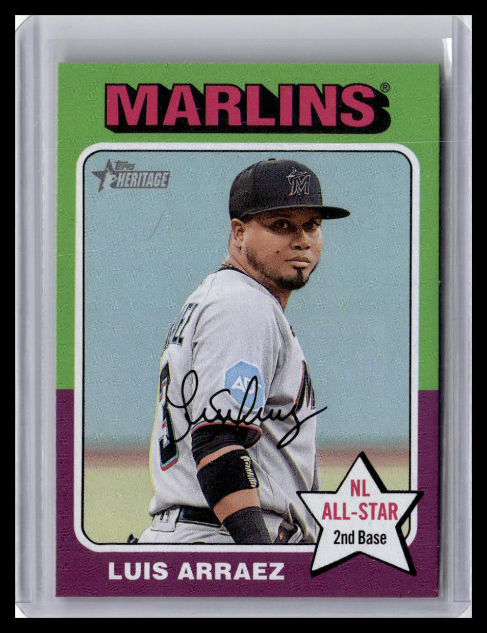2024 Topps Heritage #341 Luis Arraez