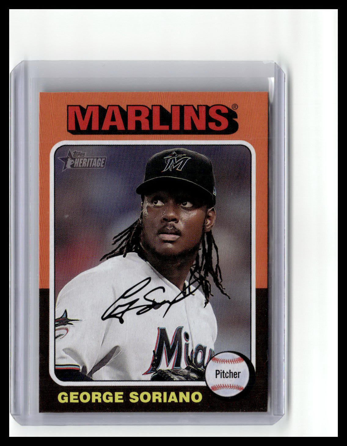 2024 Topps Heritage #133 George Soriano