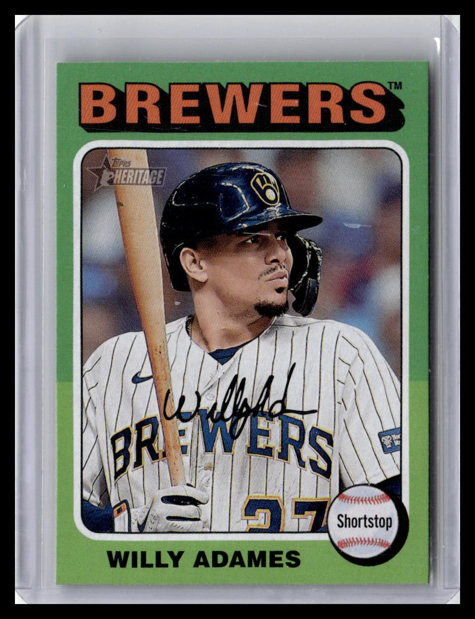 2024 Topps Heritage #155 Willy Adames