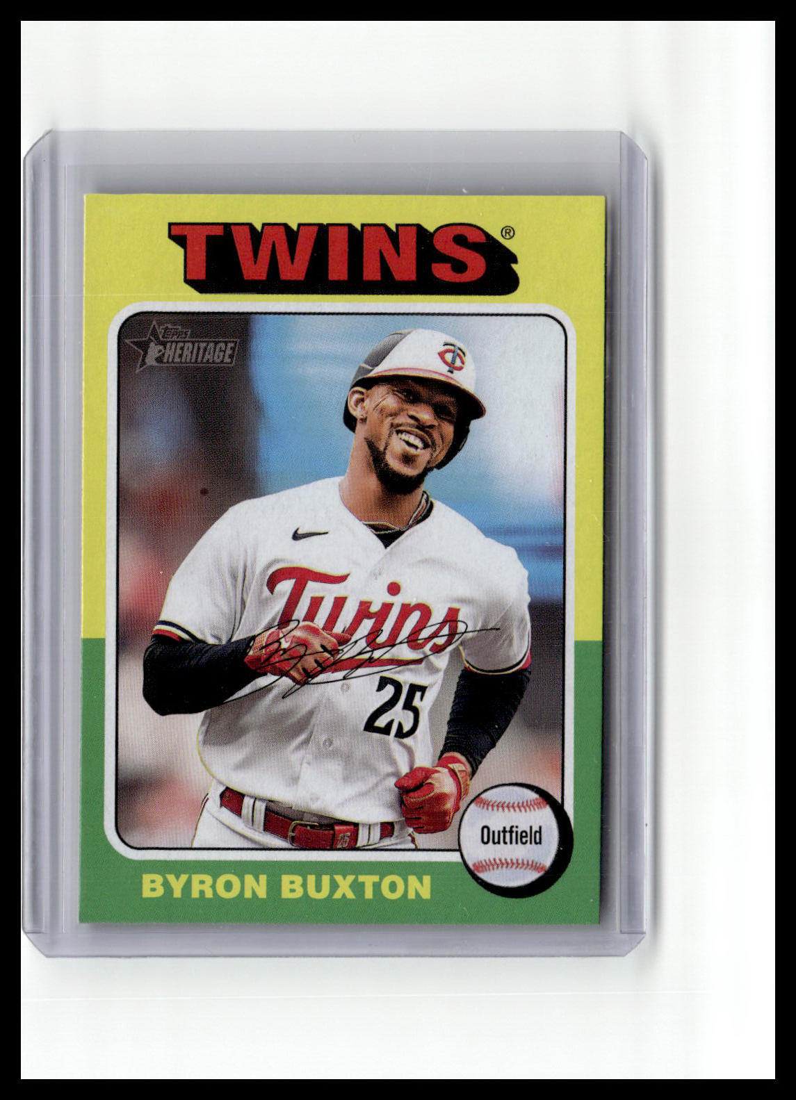 2024 Topps Heritage #126 Byron Buxton