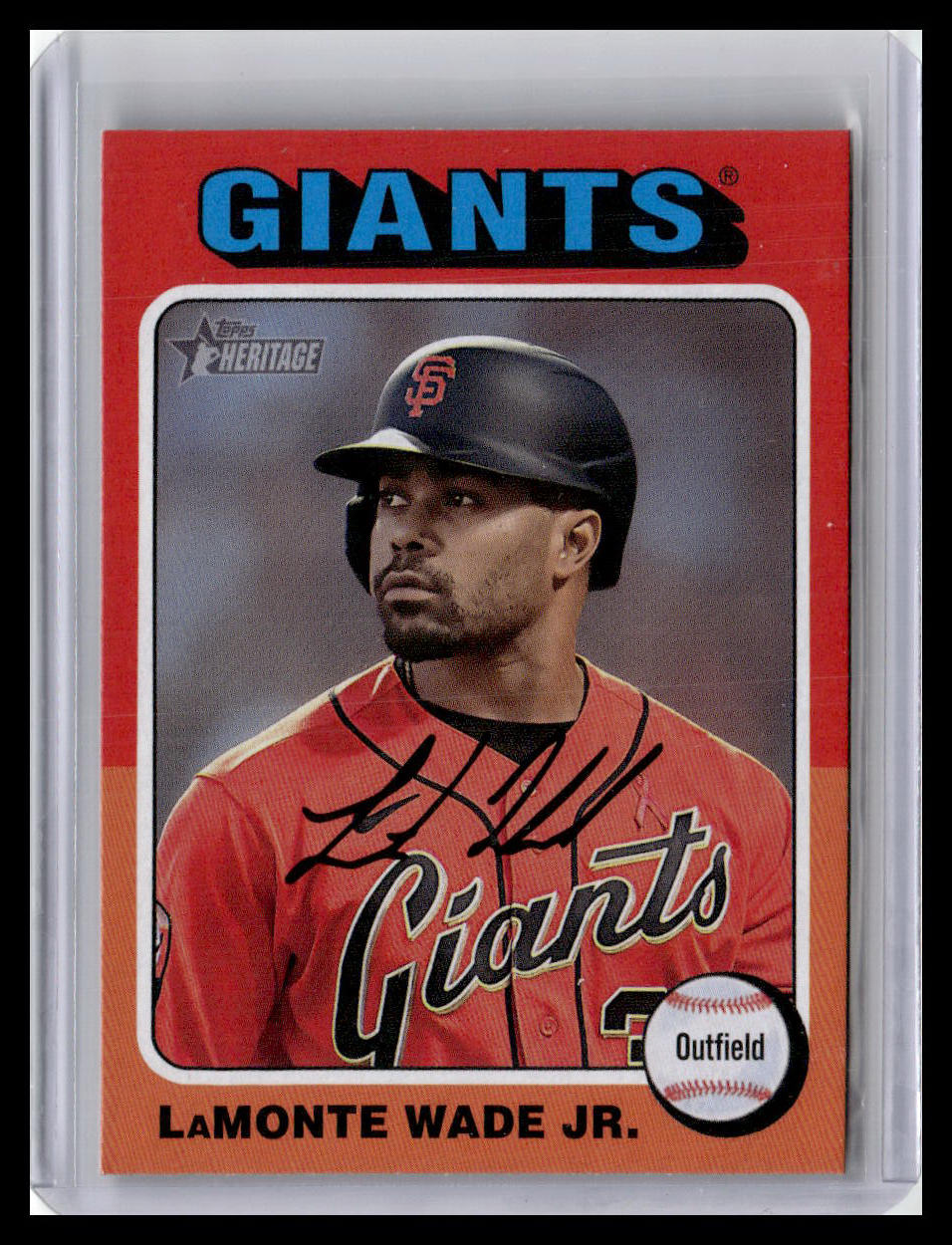 2024 Topps Heritage #454 LaMonte Wade Jr.