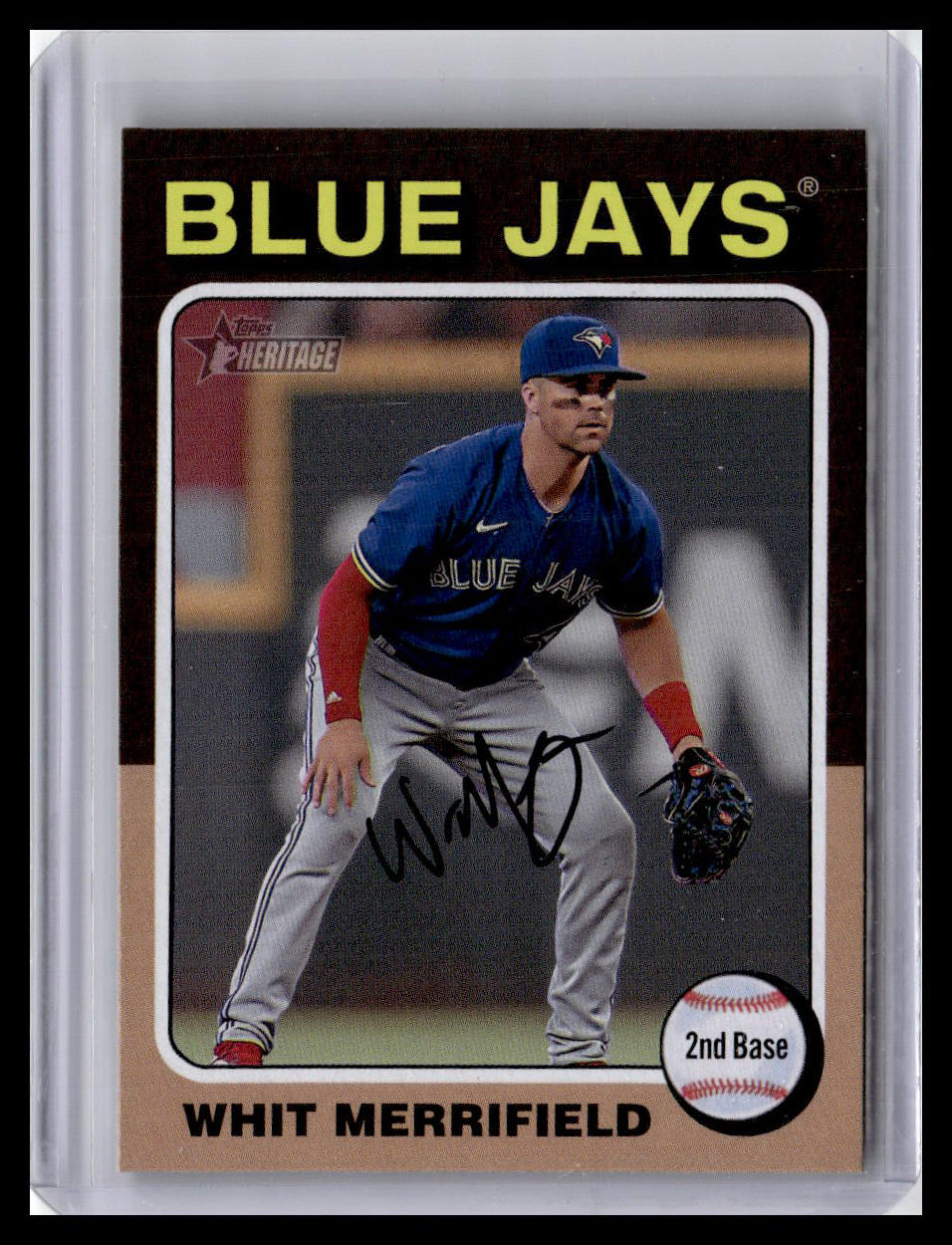 2024 Topps Heritage #359 Whit Merrifield