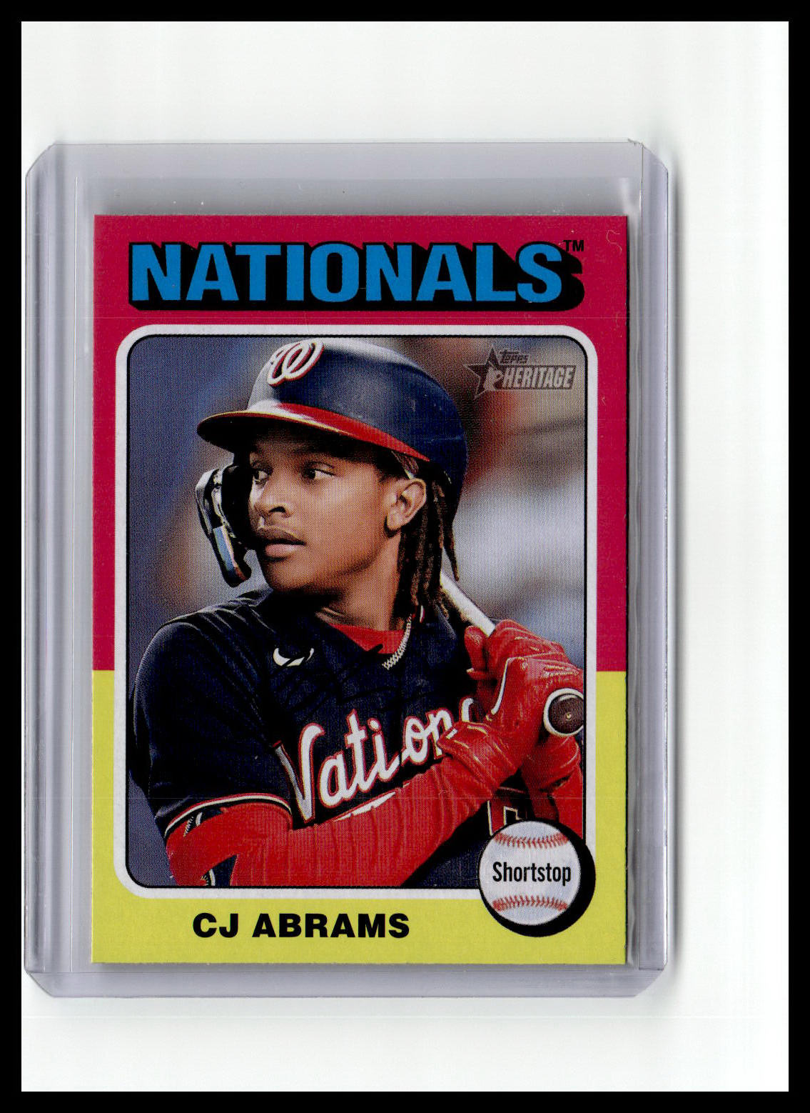 2024 Topps Heritage #446 CJ Abrams