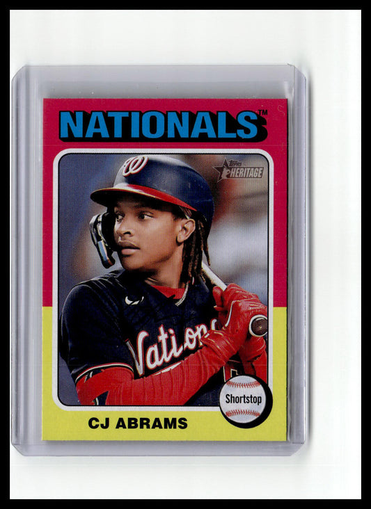 2024 Topps Heritage #446 CJ Abrams