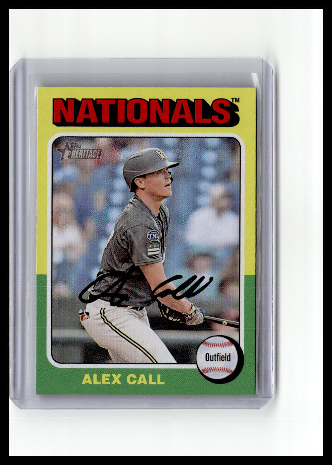 2024 Topps Heritage #113 Alex Call