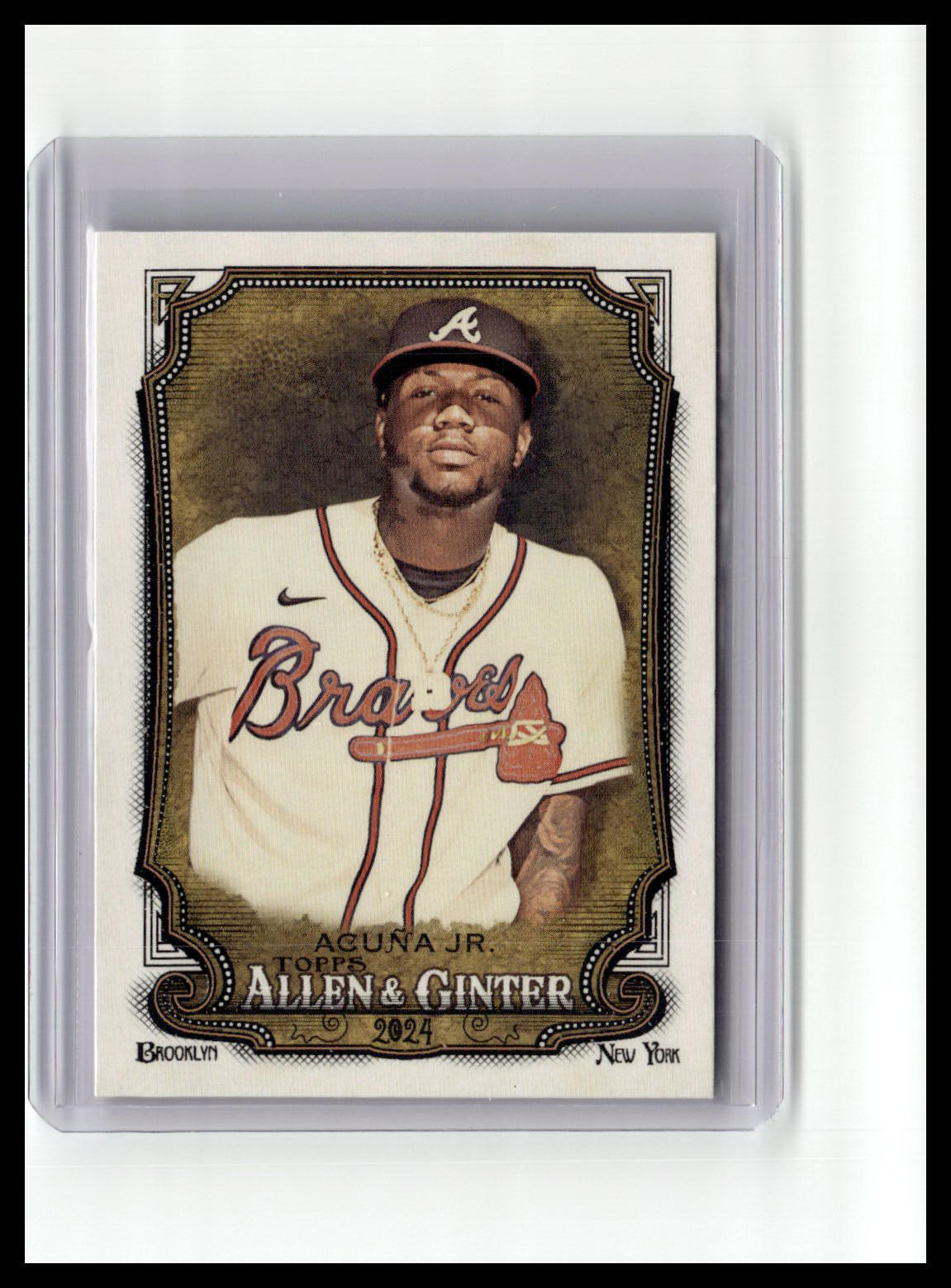 2024 Topps Allen & Ginter #20 Ronald Acuña Jr.