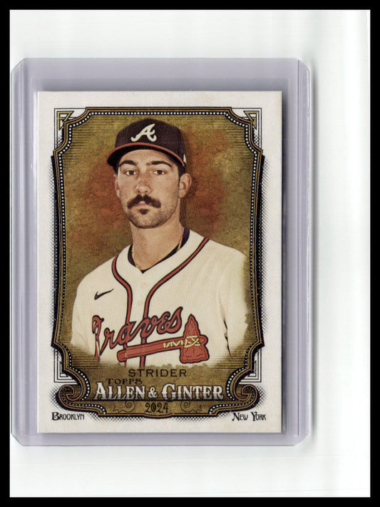 2024 Topps Allen & Ginter #230 Spencer Strider