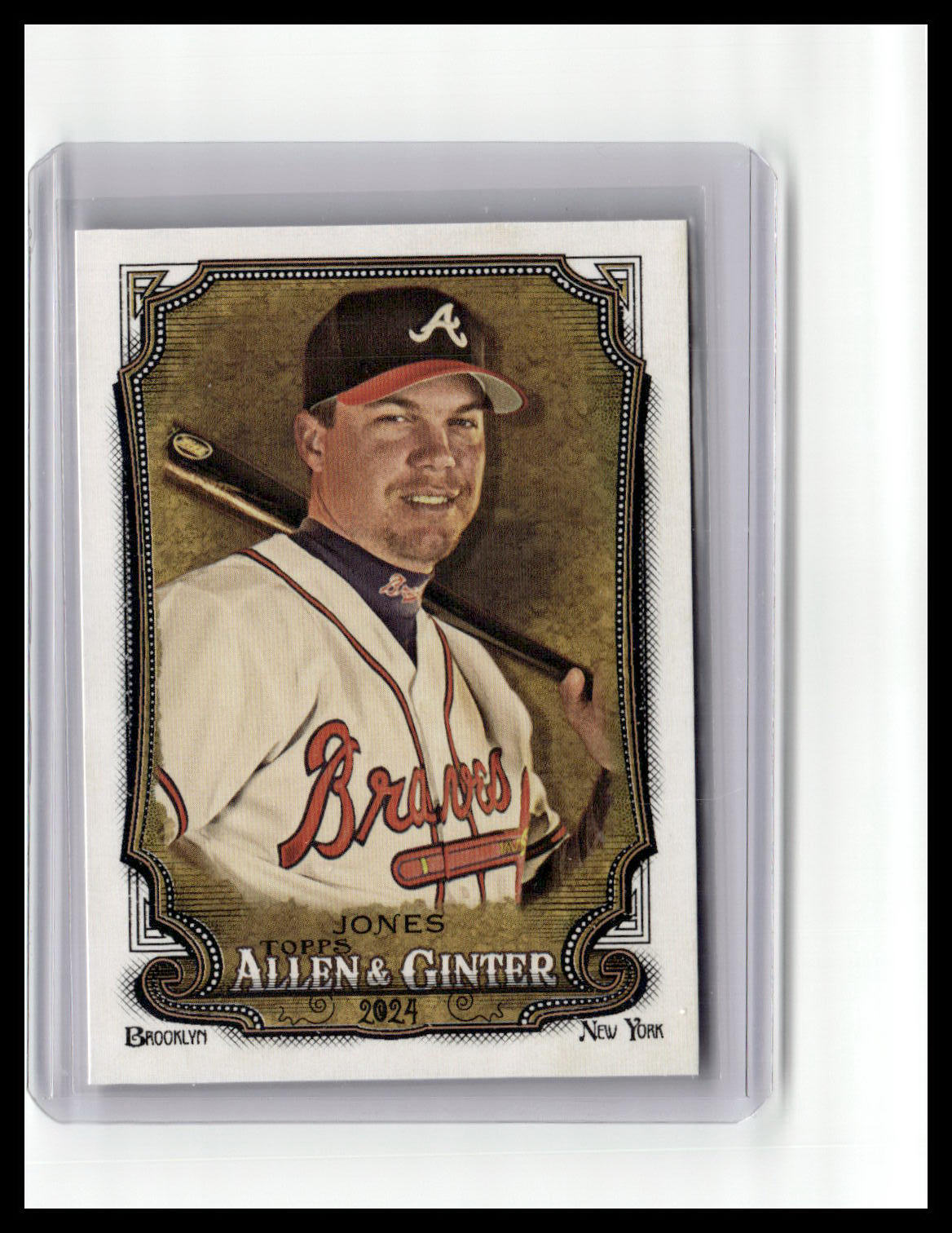 2024 Topps Allen & Ginter #159 Chipper Jones