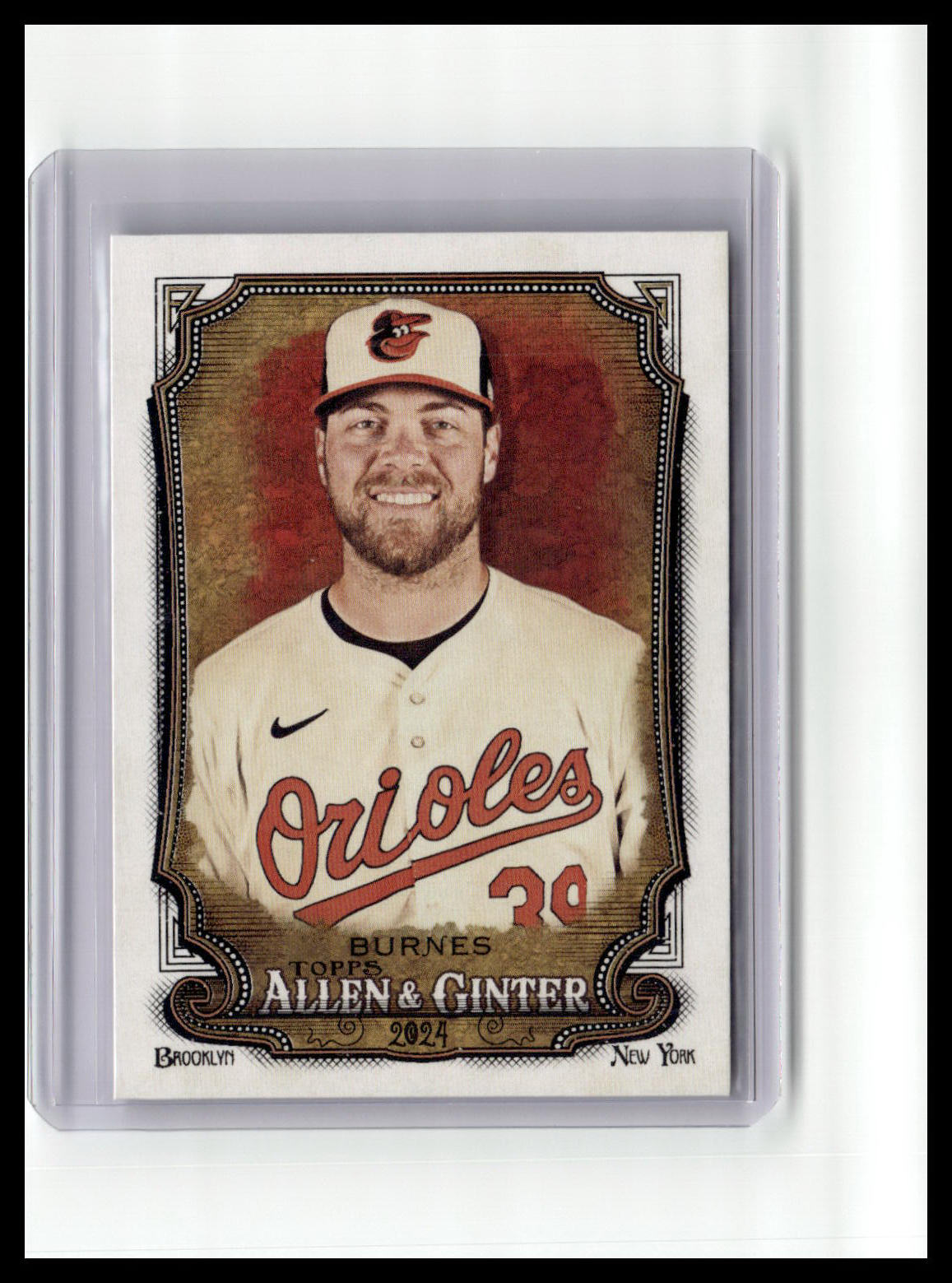 2024 Topps Allen & Ginter #112 Corbin Burnes