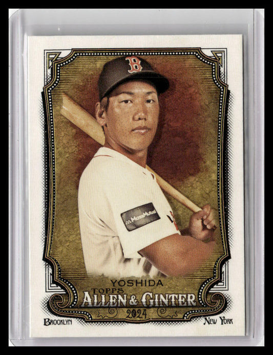 2024 Topps Allen & Ginter #51 Masataka Yoshida
